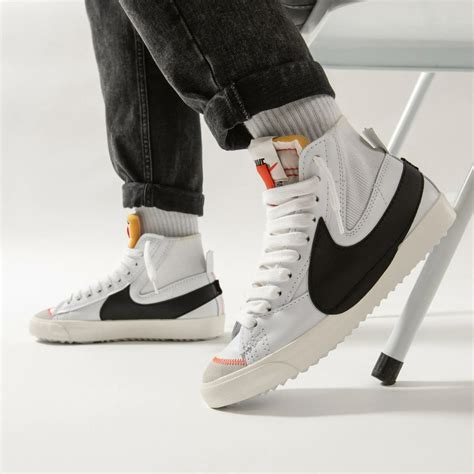 Nike Blazer Mid 77 Just Do It White Men's 